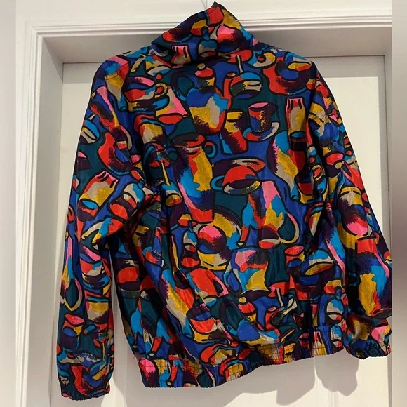 Colorful Women's Utility Jacket - Picture 2 of 3